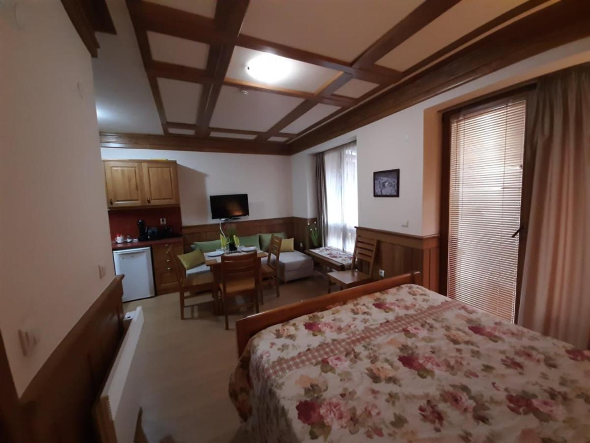 Private Studio Pirin Golf Hotel Bansko Razlog Exterior foto